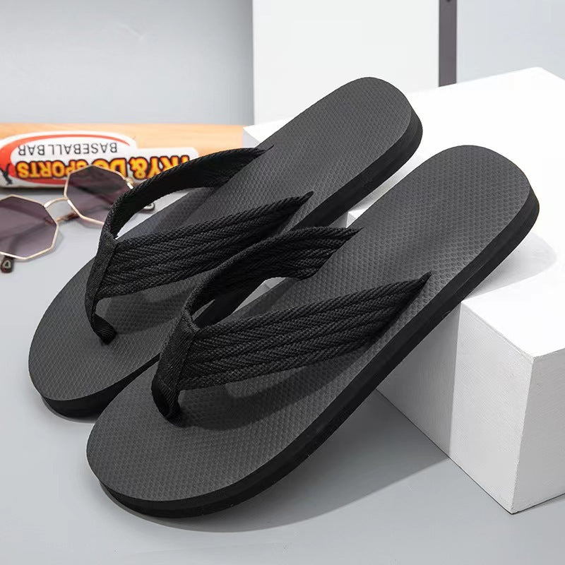 Beach Flip Flops Creative Spoof Design Summer Slippers