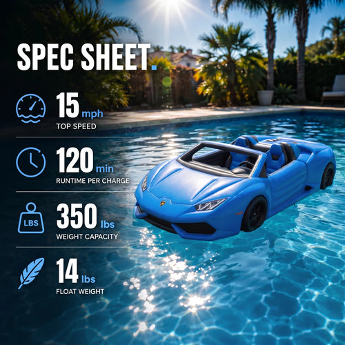 Motorized Summer Floatie GT