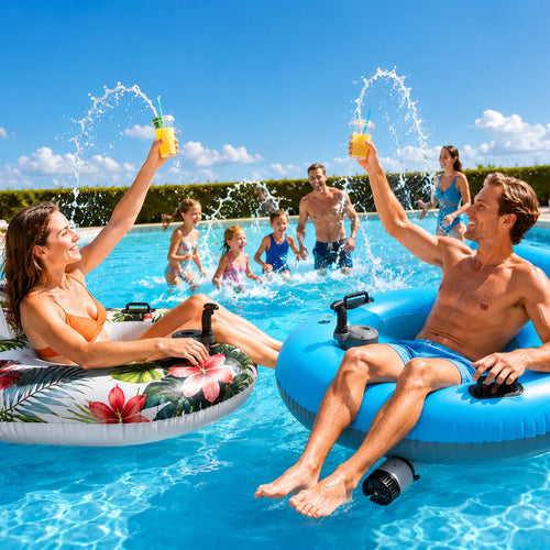 ChillNova™ | Premium Motorized Water Lounger