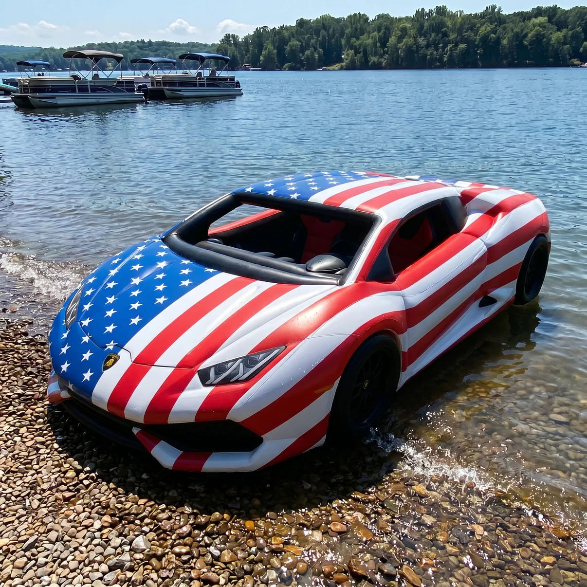 Motorized Summer Floatie GT