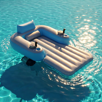 ChillNova™ | Premium Motorized Water Lounger