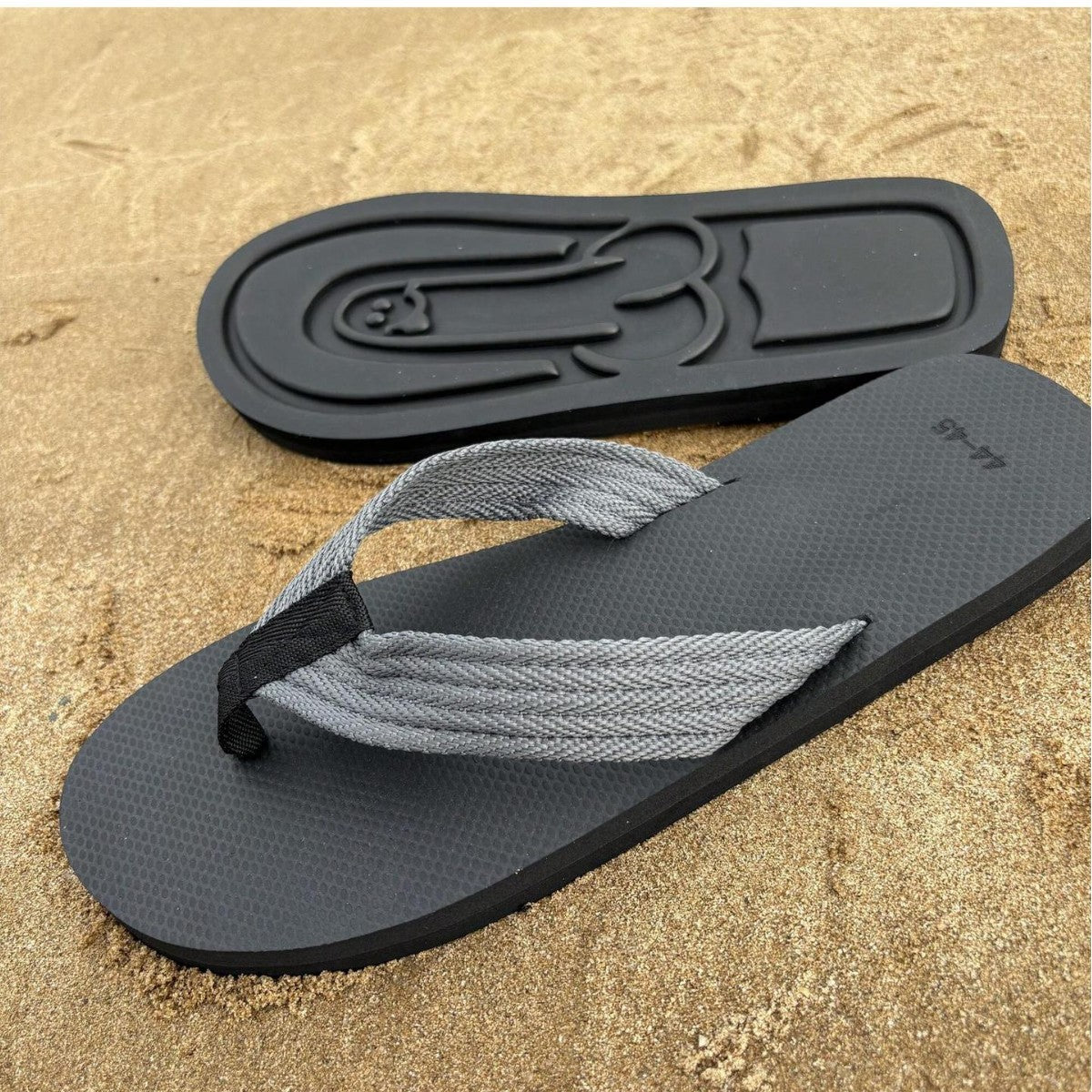 Beach Flip Flops Creative Spoof Design Summer Slippers