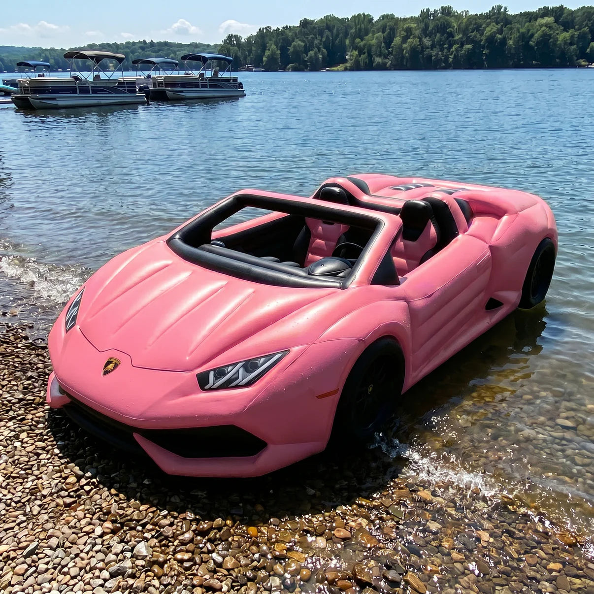 Motorized Summer Floatie GT