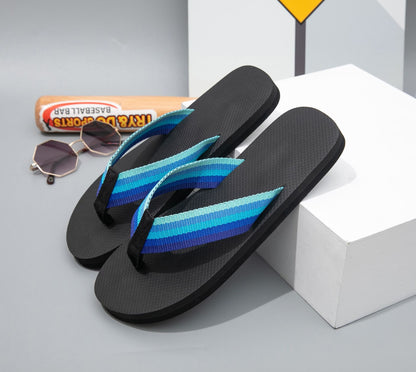 Beach Flip Flops Creative Spoof Design Summer Slippers