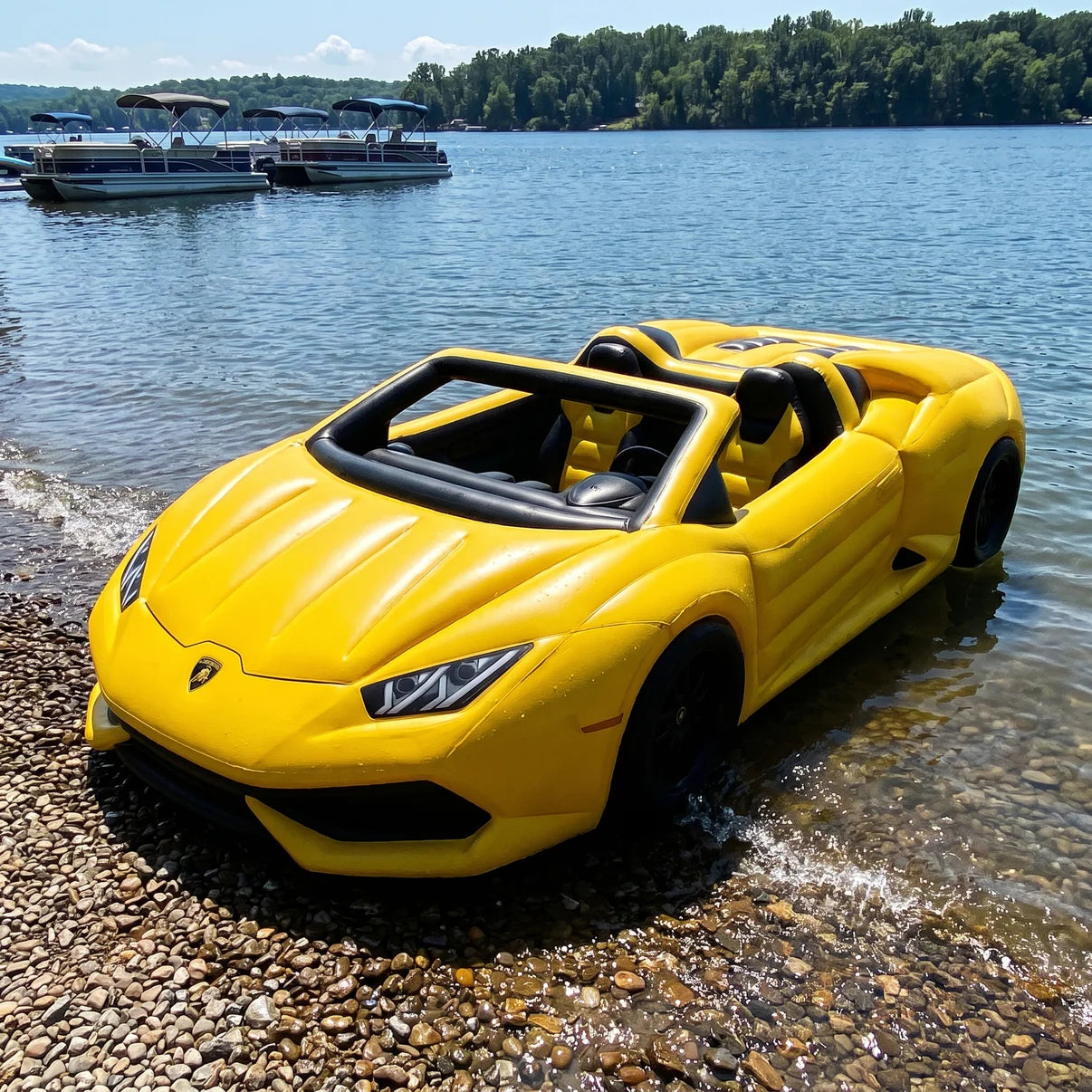 Motorized Summer Floatie GT