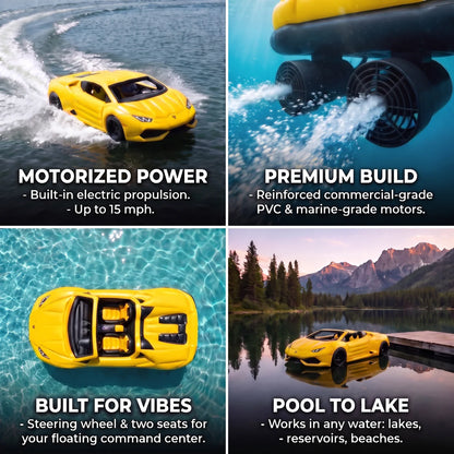 Motorized Summer Floatie GT