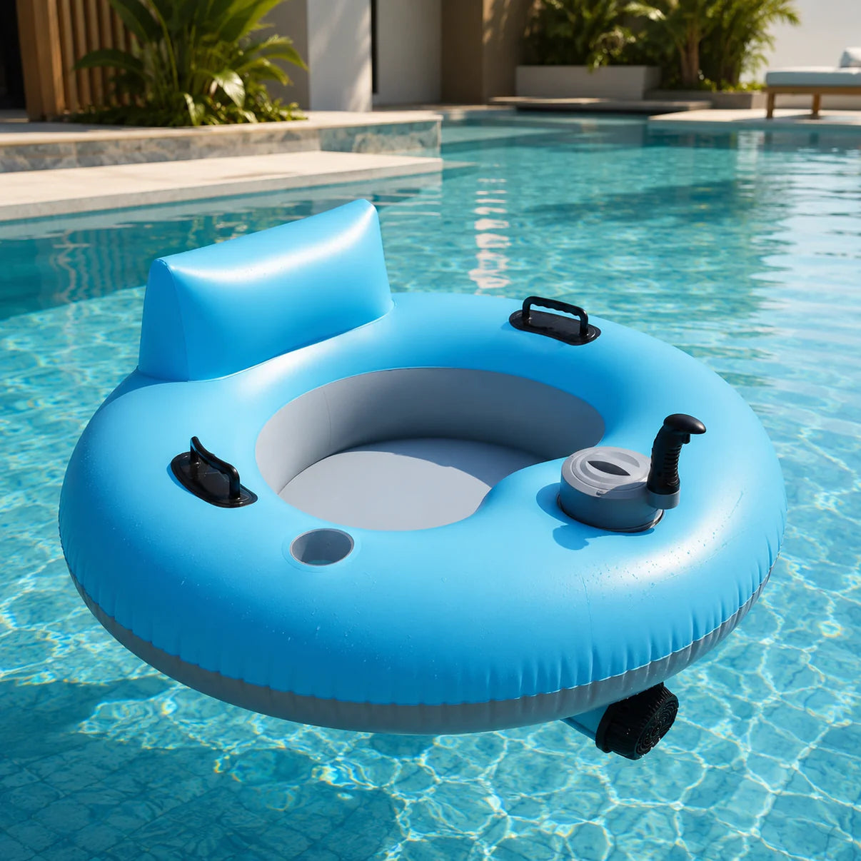 ChillNova™ | Premium Motorized Water Lounger
