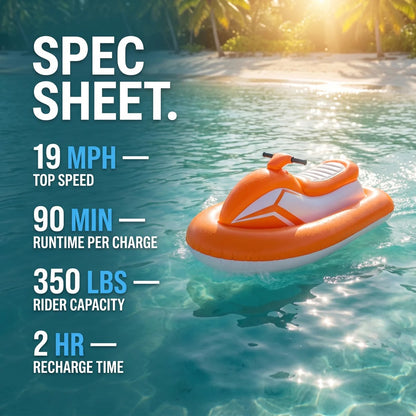 Float Skie Lounger