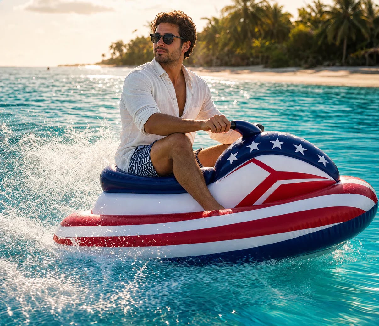 Float Skie Lounger