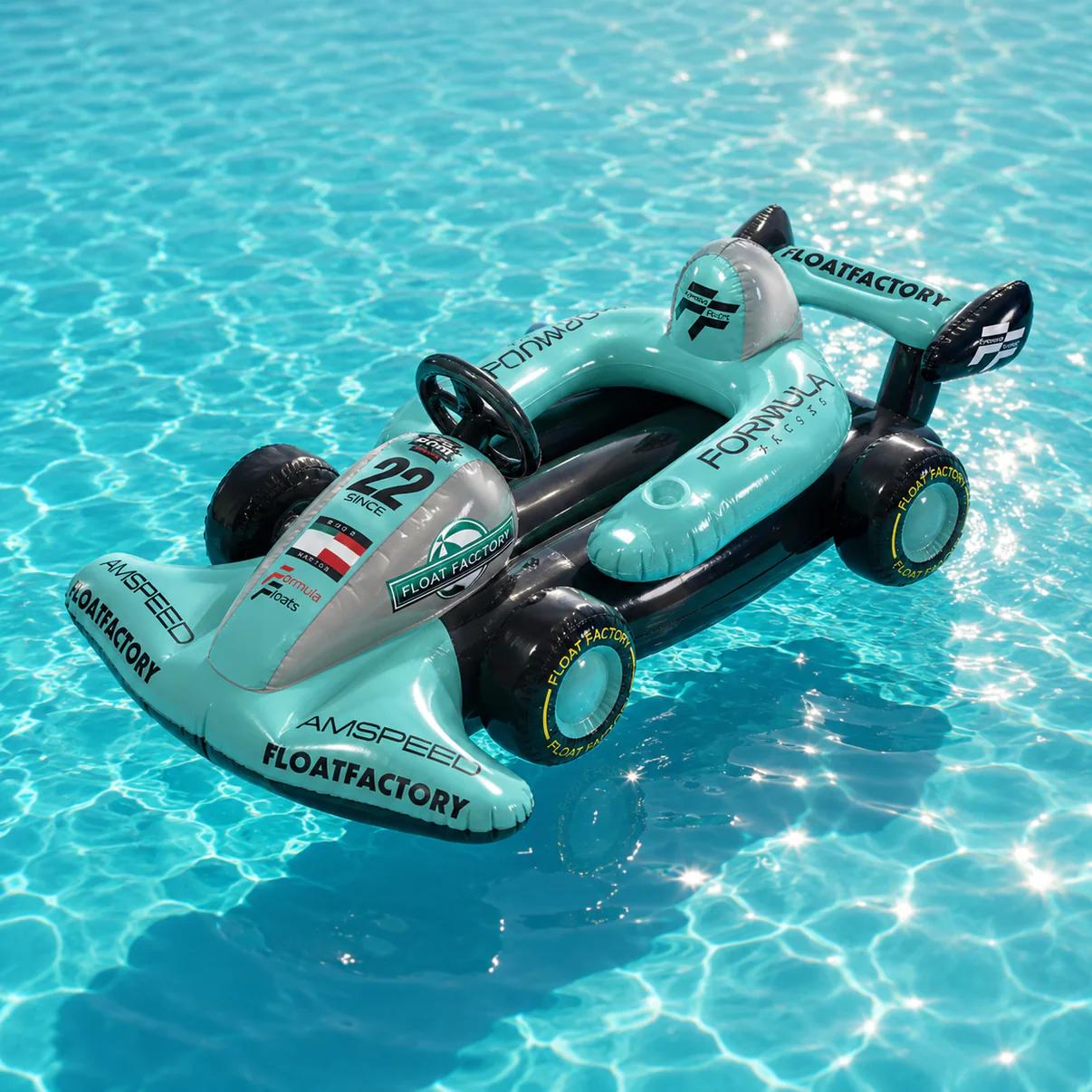 Motorized F1 Pool Float